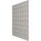 Ekena Millwork 19 5/8in. W x 19 5/8in. H Coralie EnduraWall Decorative 3D Wall Panel Covers 2.67 Sq. Ft. WP20X20CIDVG - alternate 5